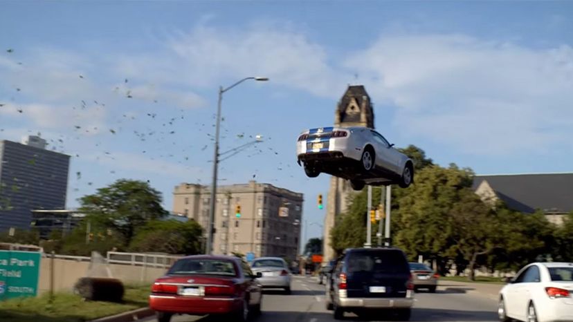 Can You Identify the Car from an Awesome Movie Jump Scene?
