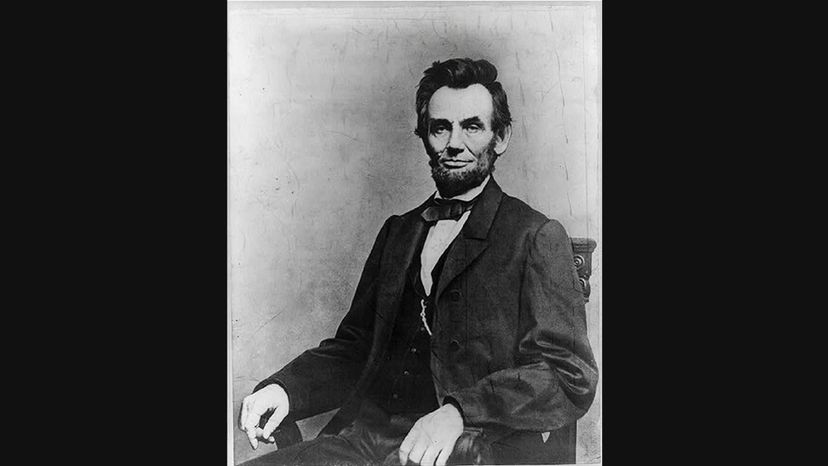 Abraham Lincoln by Mathew Brady