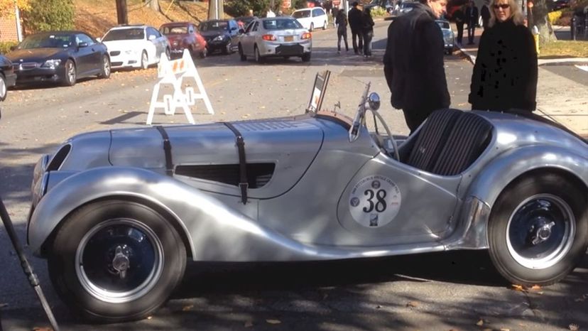 BMW 328 Roadster