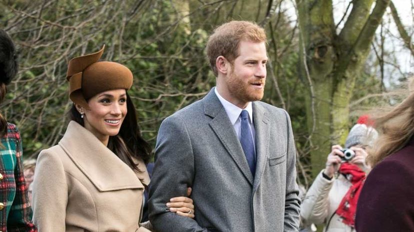 Prince Harry and Meghan Markle