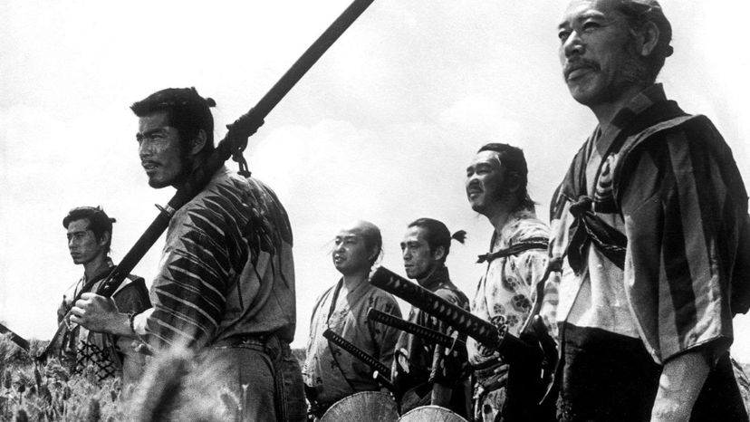 あなたはどのくらい黒澤監督の「七人の侍」を覚えていますか？