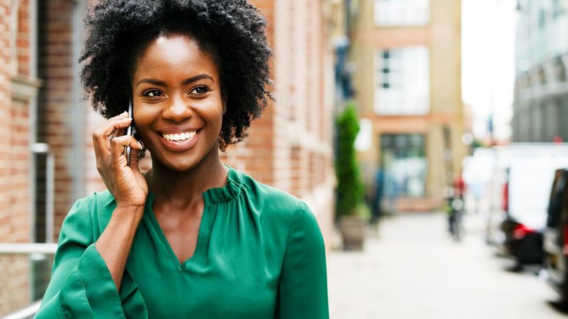 Question 2 - talk on the phone
