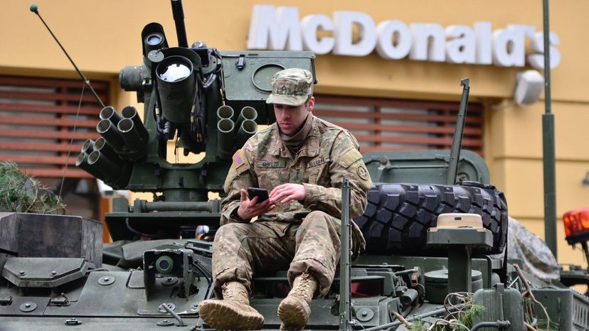 Order Some Takeout Meals and We'll Reveal Which Branch of the Military You Are