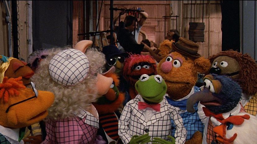The Muppets Take Manhattan  1