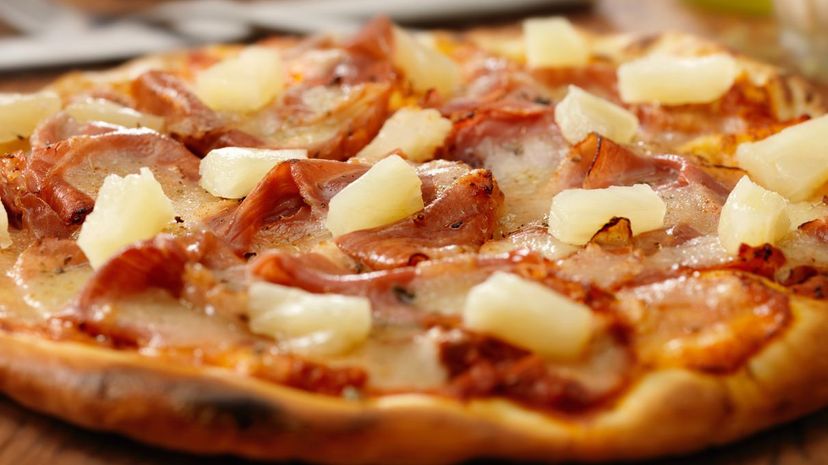 Hawaiian Pizza