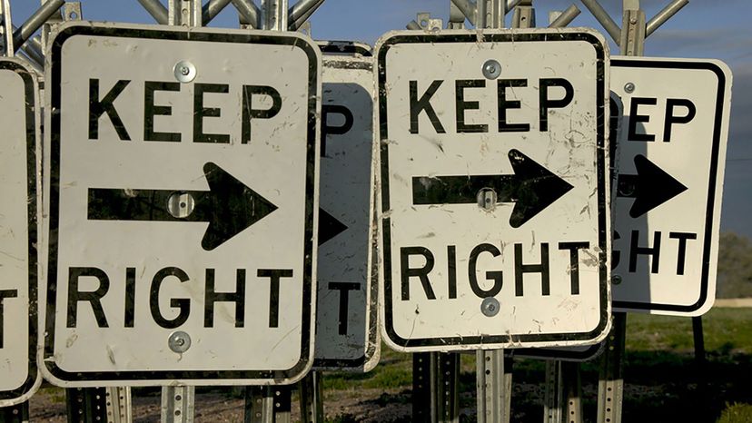 Keep Right