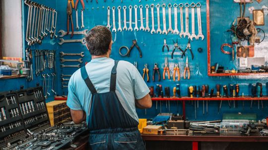 Are You Smart Enough to Name These Garage Tools?