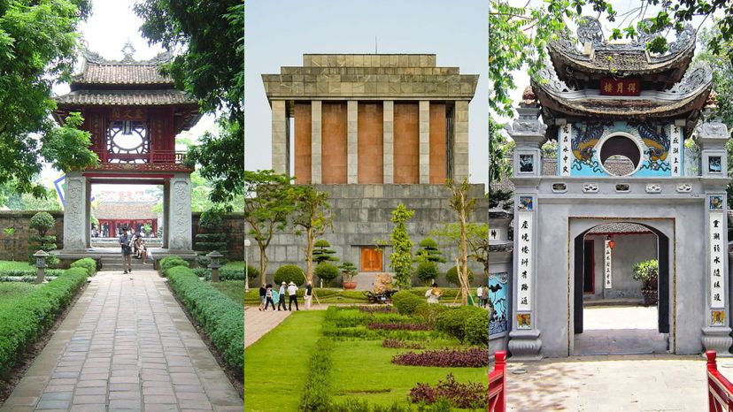Temple of Literature, Ho Chi Minh Mausoleum and Temple of the Jade Mountain - Hanoi