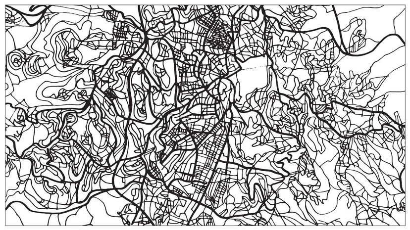 Jerusalem Map