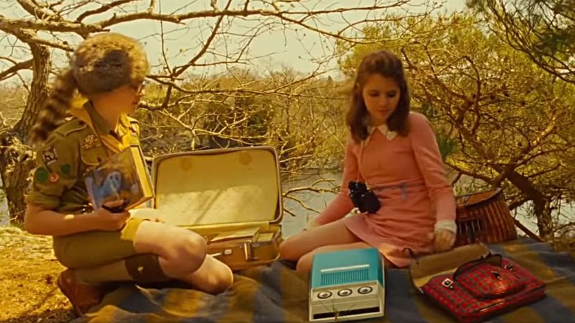 Moonrise Kingdom 2012 - Sam and Suzy