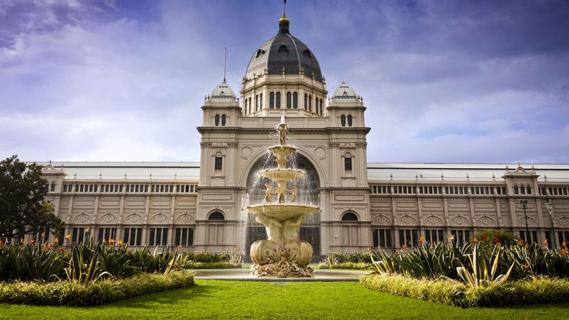 Royal Exhibition Building and Carlton Gardens