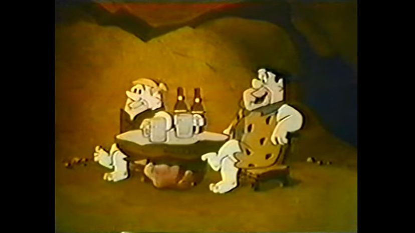 Fred and Barney sell Busch Beer (1960s)