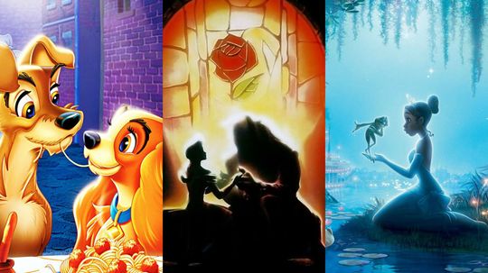 Which Disney Romance Is Your Real-life Love Story?