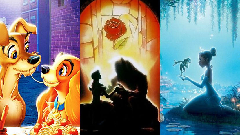 Which Disney Romance Is Your Real-life Love Story?