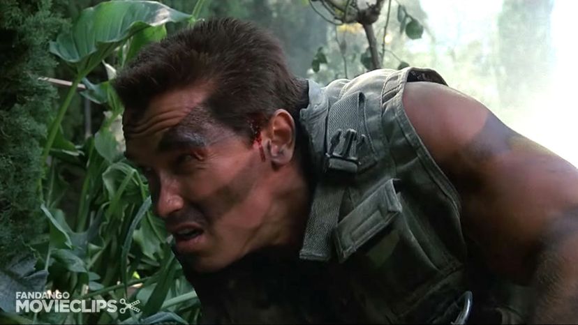 Movie- Commando (1985 â€“ Silver Pictures); Athlete- Arnold Schwarzenegger