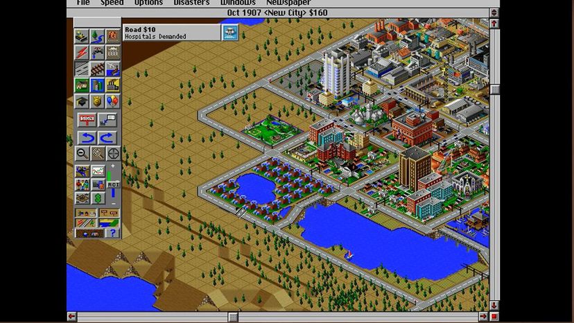 Sim City 2000