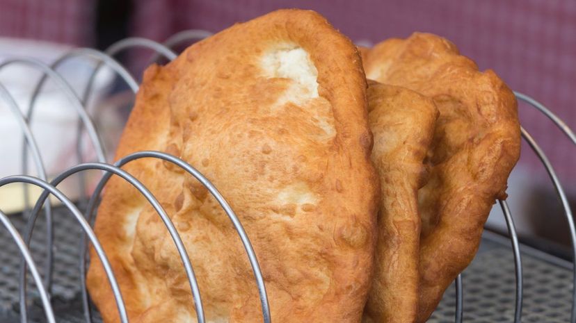 Fried dough