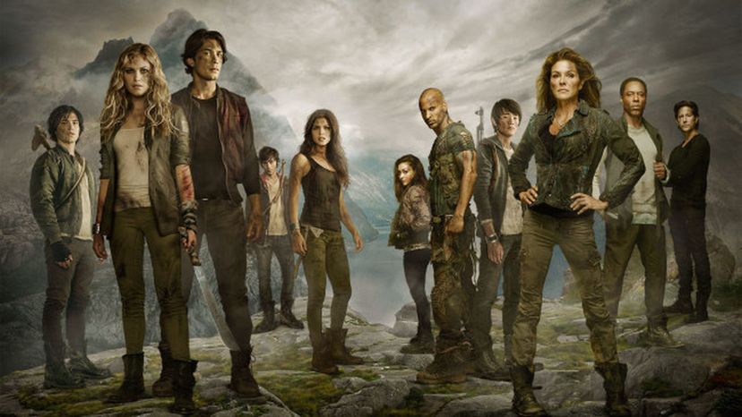 Which character from The 100 are you?