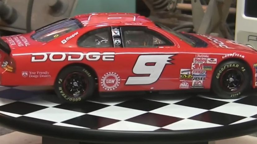 Bill Elliott's 2001 Dodge Intrepid RT