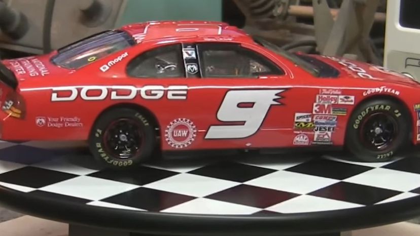 Bill Elliottâ€™s 2001 Dodge Intrepid RT