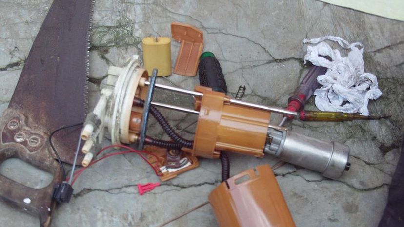 Opel Blazer 1996 Fuel Pump