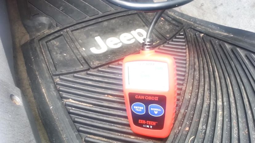 Car Code Reader