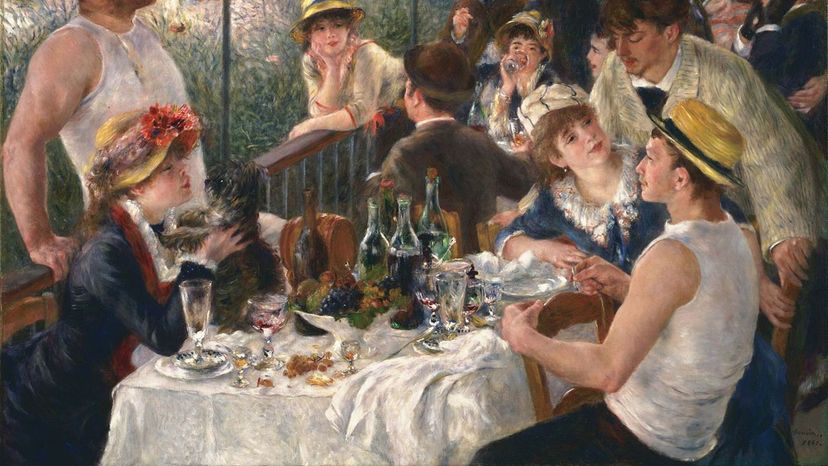 Renoir, Luncheon of the Boating Party