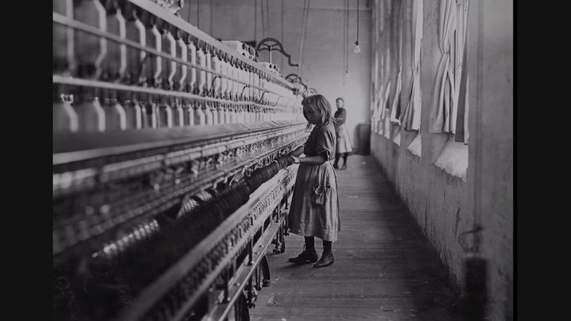 Cotton Mill Girl