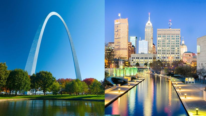 5 - St. Louis and Indianapolis