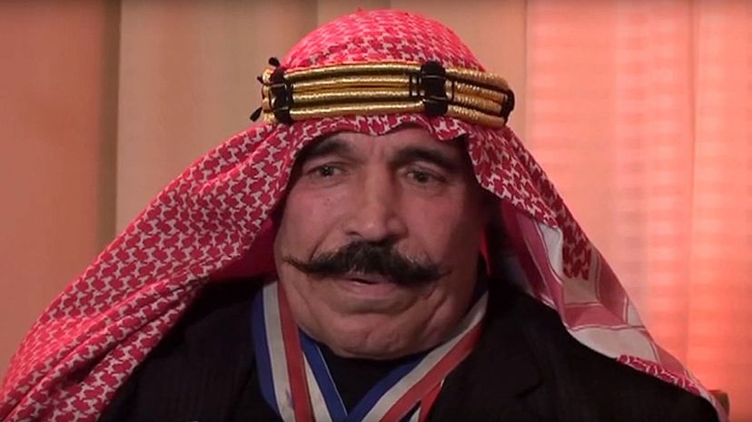 Question 27 - The Iron Sheik