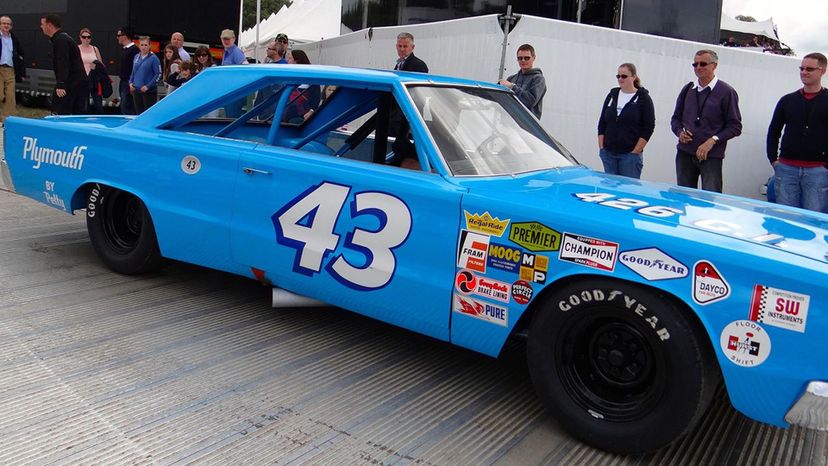 Richard Petty's 1964 Plymouth Belvedere