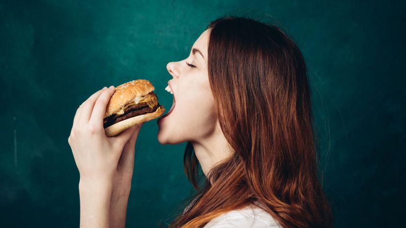 Which Fast Food Burger are you?