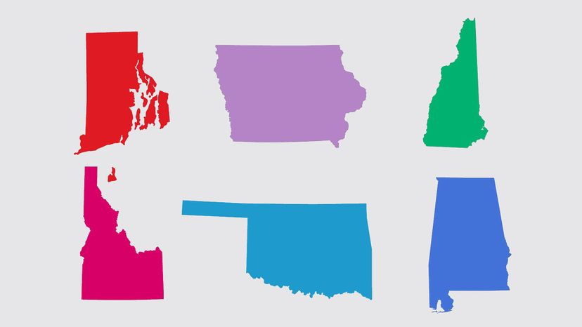 Identify These 40 States from an Outline in 6 Minutes