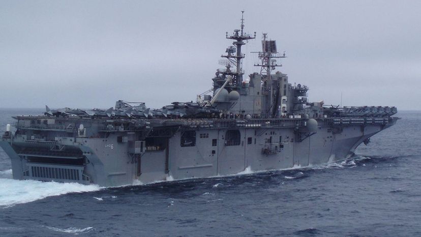 USS BONHOMME RICHARD