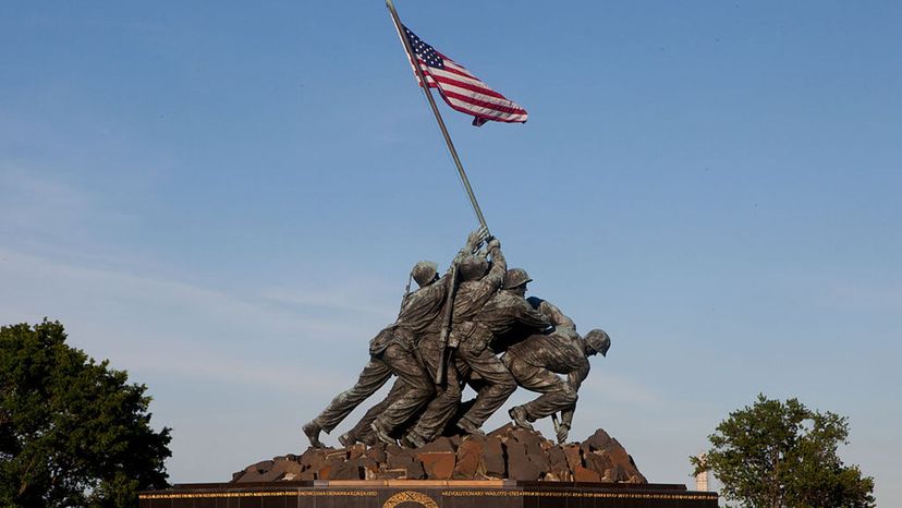 US Marine Corps War Memorial