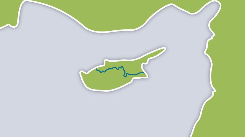 UN Cyprus Buffer Zone
