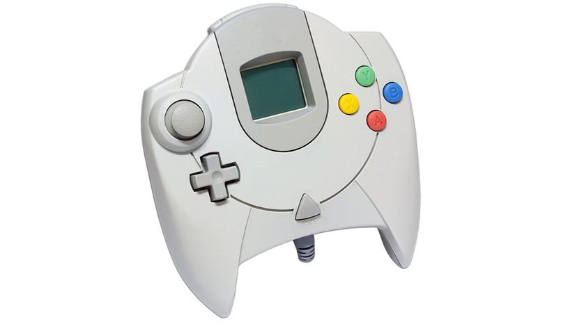 Sega Dreamcast Controller