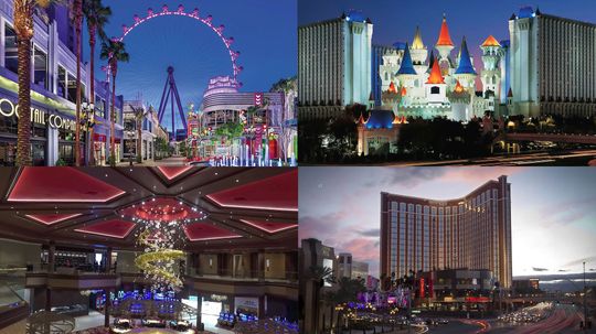 Can You Name All of These Las Vegas Casinos?