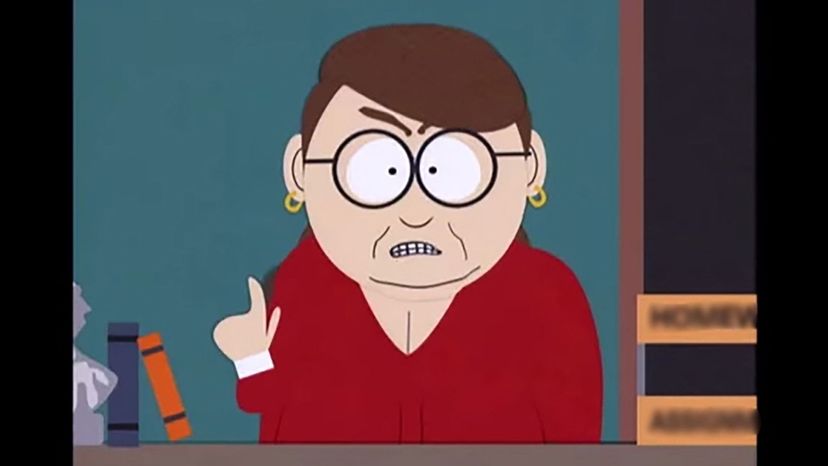 Diane Choksonsik from South Park