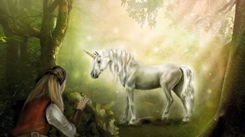 Which Mythical Creature Guards You?