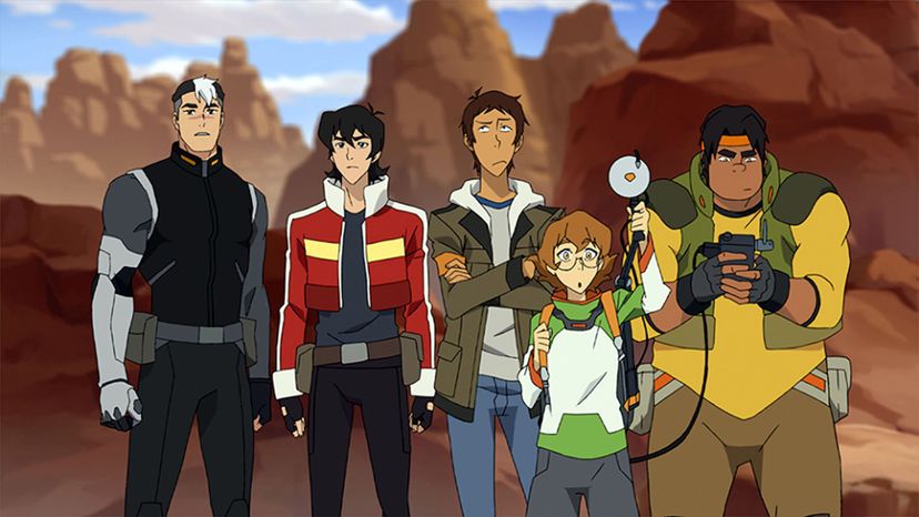 Which "Voltron" Character Are You?