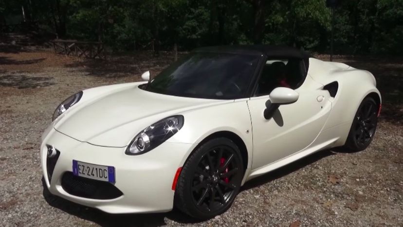 Alfa Romeo 4C Spider