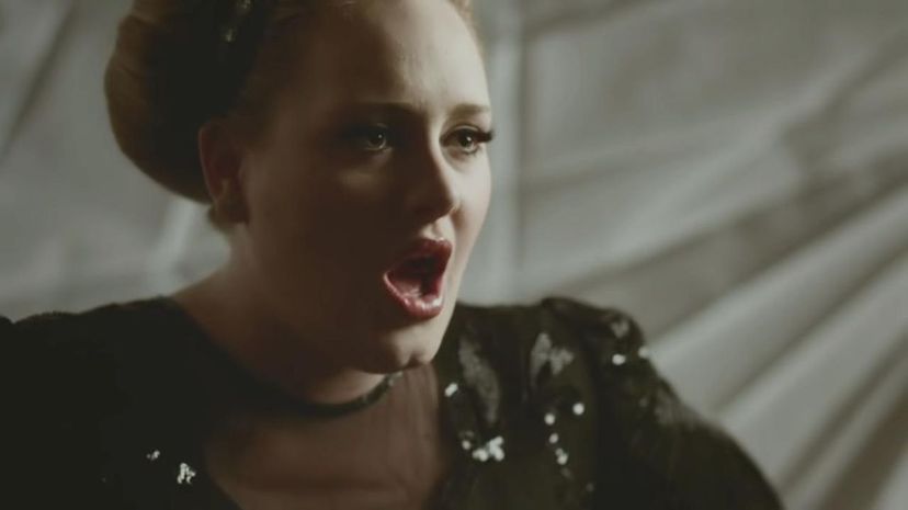 1 - break-up jam  Adele