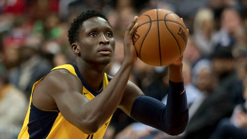 Question 9 - Victor Oladipo