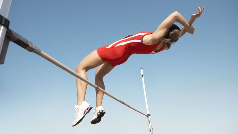 High Jump Bar