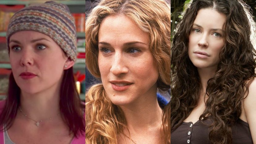 Which 2000s TV Woman Are You?