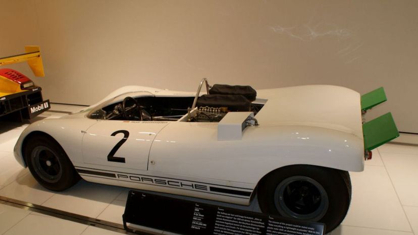 Porsche 909 Bergspyder