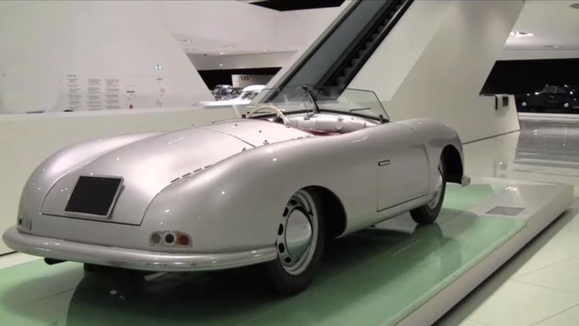 1948 Porsche 356 Speedster