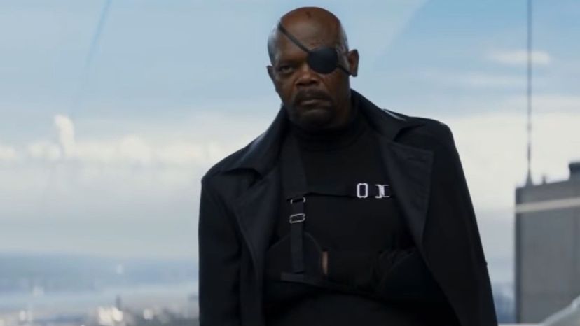 31 Nick Fury