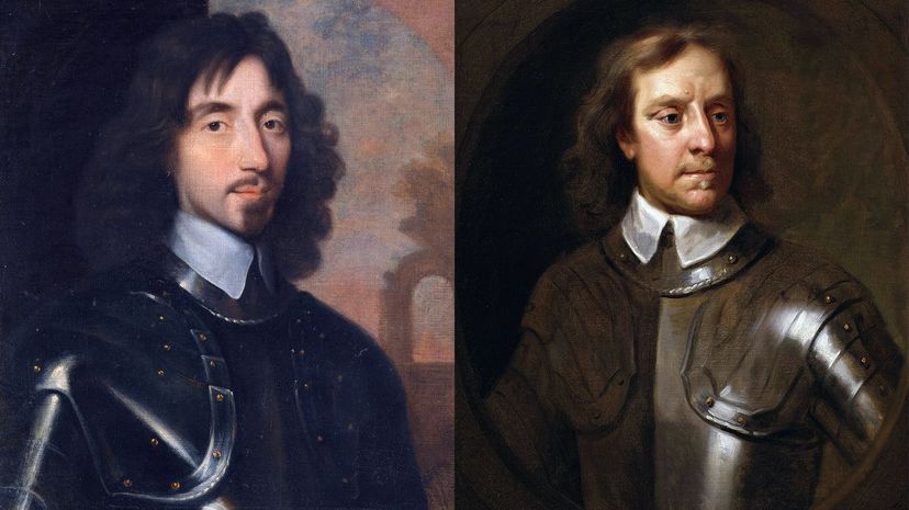 Thomas Fairfax and Oliver Cromwell